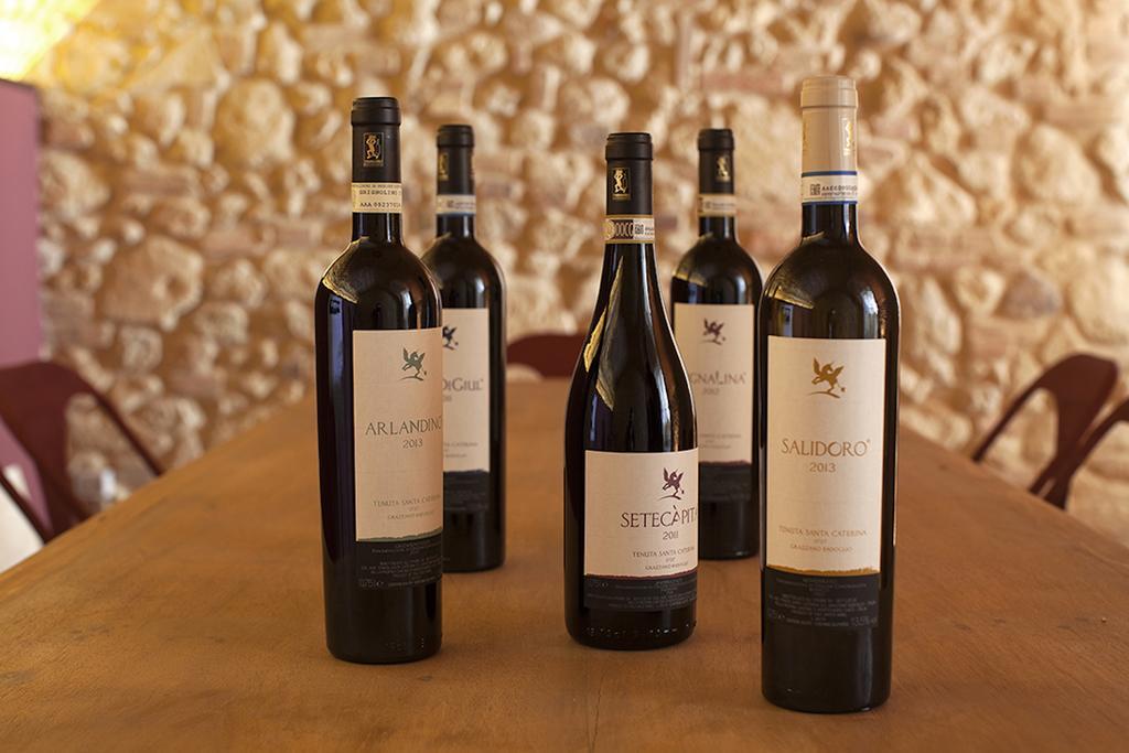 Relais Di Tenuta Santa Caterina B&B Grazzano Badoglio Exteriör bild