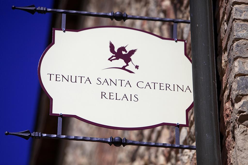 Relais Di Tenuta Santa Caterina B&B Grazzano Badoglio Exteriör bild